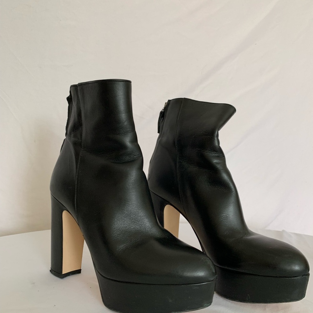 Zara platform boots - Picture 4 of 4